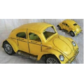 12 Oz. Antique Model Volkswagen Beetle /Yellow/ (11.5"x5.25"x5.25")